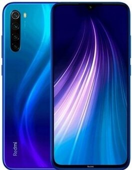 Xiaomi Redmi Note 8 4 GB / 64 GB modrý
