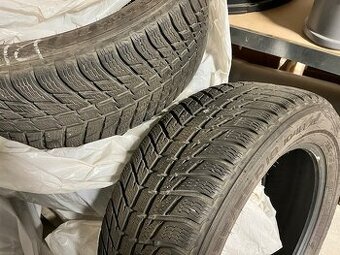 zimní pneumatiky Nokian a Barum