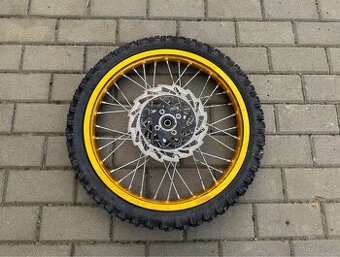 Pitbike přední kolo 17”