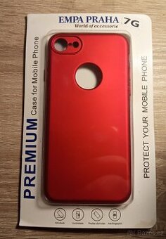 NOVÝ silikonový obal na iPhone 7 / 8 2.