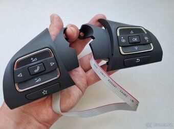 TLACIDLA MULTIFUNKCNI VOLANT - MULTIFUNKCE VOLKSWAGEN