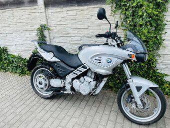 BMW F650 CS Scarver r.v.2003 najeto pouze 36 tis km