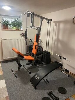 Posilovací věž + příslušenství