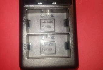 LP-E6 - Nabíječka baterií LP-E6