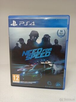 PS4 hra - Need for speed