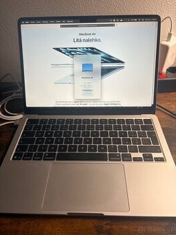 MacBook Air M4 13” 24/512 stříbrný