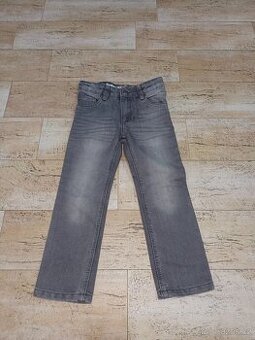 Chlapecké kalhoty, rifle, džíny vel. 110/116