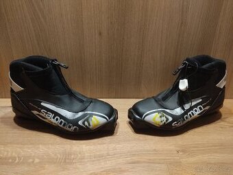 Boty na běžky Solomon Equipe Jr., velikost 38