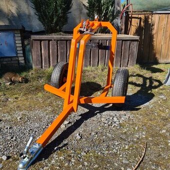 Vyvážečka  dřeva