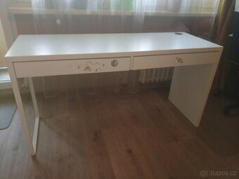Psací stůl Ikea Micke bílý