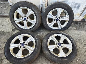 17"zimní alu sada 5x108 origo Ford Kuga 1 2 S-Max TPMS