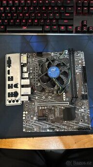 MSI H410M-A PRO + i5-10400 (6C/12T)