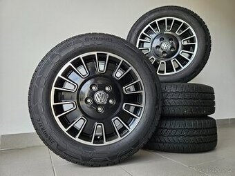 Orig. VW T6 Posada _ Zimní Continental 215/60/17C - Top