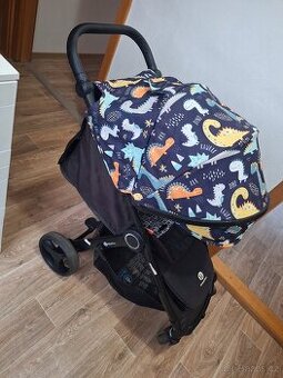 Kočárek Petite&Mars Street – prostorný, skladný, vhodný i do