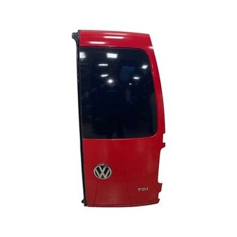 Páté dveře pravá strana červená barva LH3T VW Caddy 2017