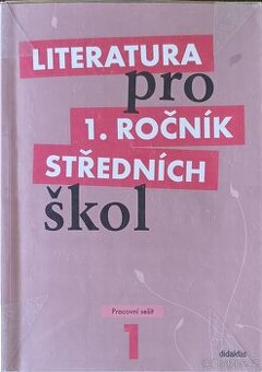 Literatura pro 1. ročník SŠ - pracovní sešit