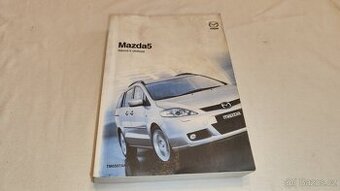 MAZDA 5 - český návod k obsluze - uživatelská příručka