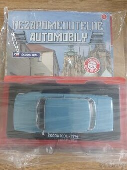 Prodám model 1:24, Škoda 100L 1974