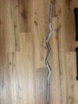 Posilovací tyč, 120 cm