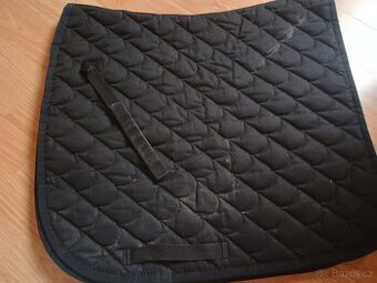 Černá drezurní dečka full