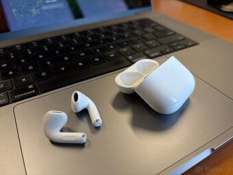 Apple Airpods 4, originál, čisté, hezké, záruka