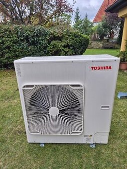 Venkovní jednotka TČ Toshiba ESTIA HWT-801HW-E-8 kW