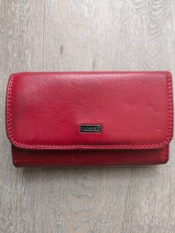 Dámská kožená peněženka Cosset