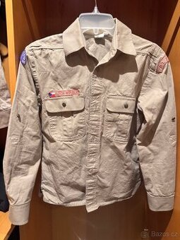 Prodám skautskou košili