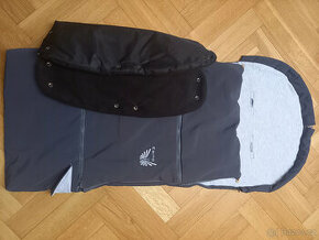 podzimní softshellový fusak ESITO + rukávník na kočár