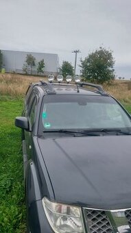 Nissan Navara/ Pathfinder světelná rampa