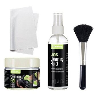 Nová nepoužitá čistící sada na fotoaparáty, objektivy čočky