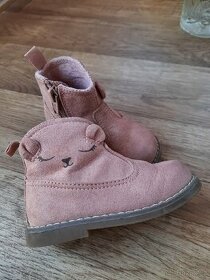 Kotníkové boty HM vel 22