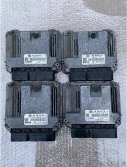 Řídící jednotky motoru Octavia 1,2, Superb 2…