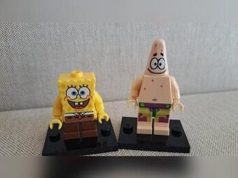 🧽 Lego Spongebob figurky - Mix 🌊