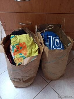 Chlapeček oblečky - vel.92/98