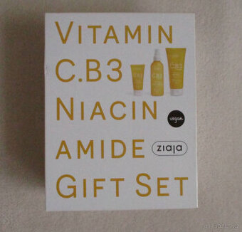 Kosmetická sada na obličej a tělo Ziaja - nová