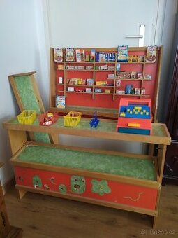 Retro obchůdek pro děti
