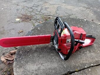 HECHT 50 benzínová pila jako nová + jeden startér navíc