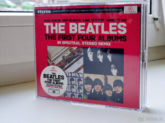 The Beatles – The First Four Albums (Limitovaná edice)