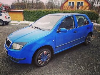 Škoda Fabia 1.2 nová STK
