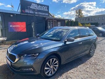 Škoda Octavia 1.5 TSi e-TEC DSG DPH KESSY, ALU, LED