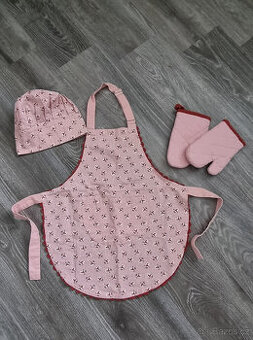 DĚTSKÝ KOSTÝM KUCHAŘ