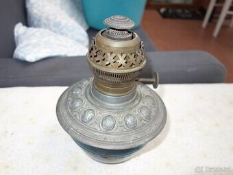 Petrolejová lampa, kulatý knot