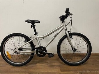 Dětské kolo Growbikes 20” stříbrné