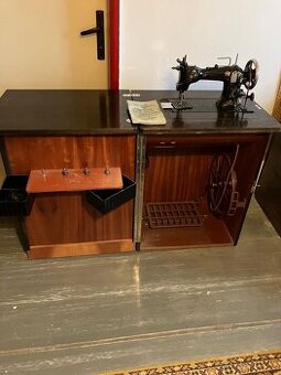 Prodám vintage šicí stroj