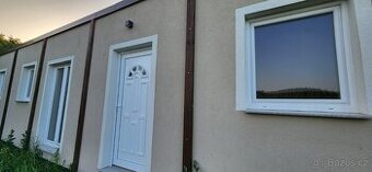 Chata, mobilní dům dřevostavba 14x4m