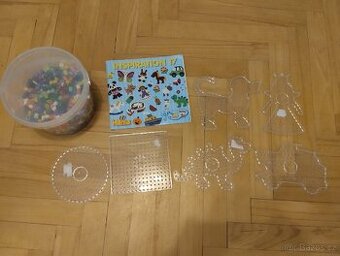 Zažehlovací korálky Hama maxi 1.600 ks + šablony