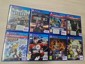 Ps4 hry
