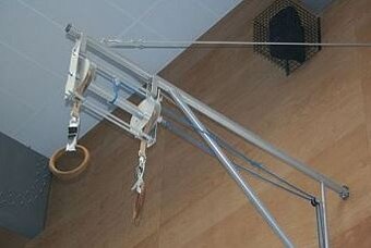 Gymnastické kruhy - cívkové