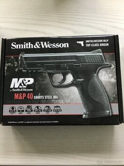 Smith&Wesson M&P 40 co2 Airgun 4,5 mm